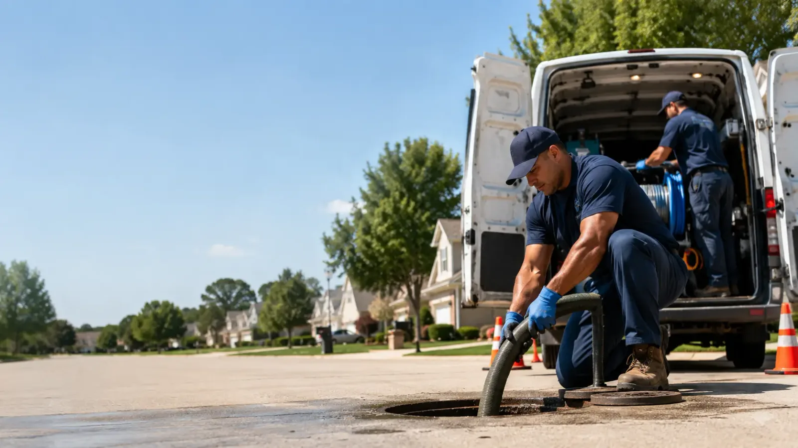 Sewer Backup Cleanup services in Pine Beach, NJ